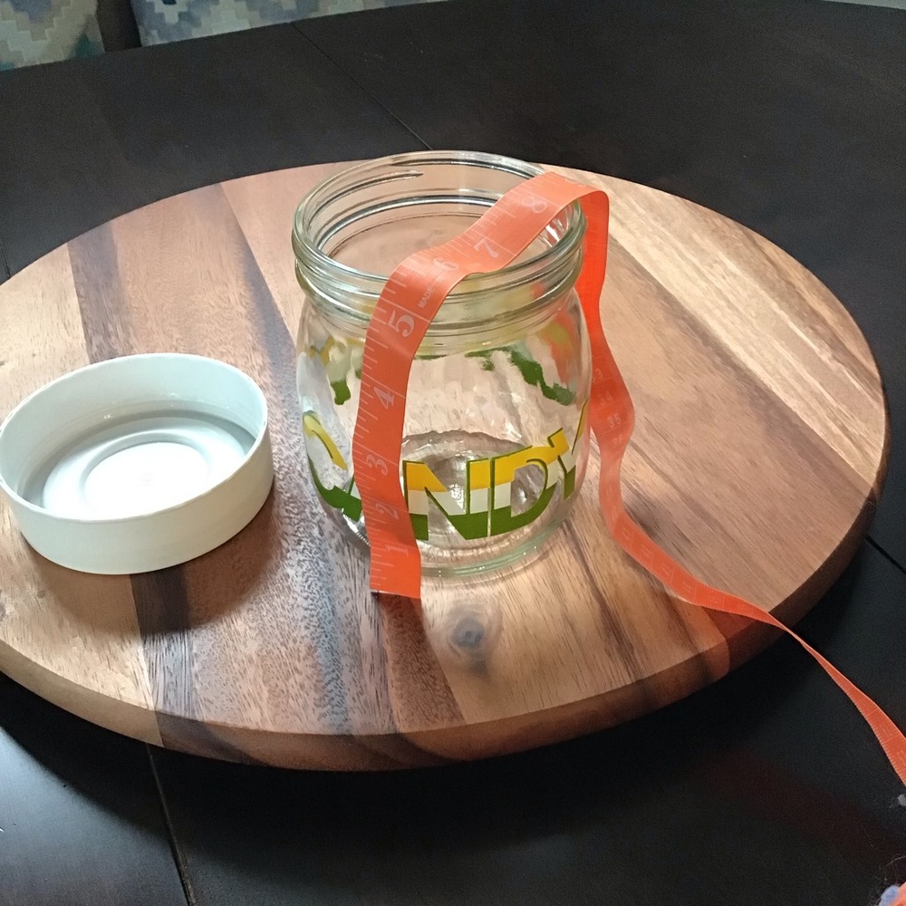 Carlton Glass vintage candy jar. EUC. - Picture 5 of 8